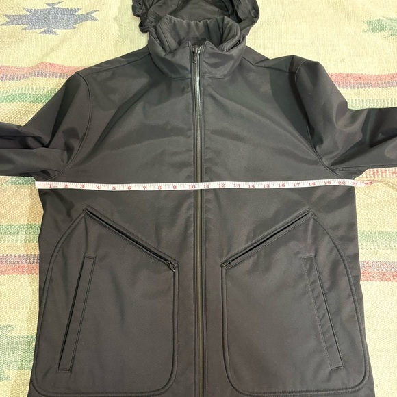 Banana Republic Womens Small Water Resistant Fleece Lined Jacket Coat Rain Hood - Picture 9 of 13